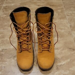 Timberland Wheat/Nubuck Boots
